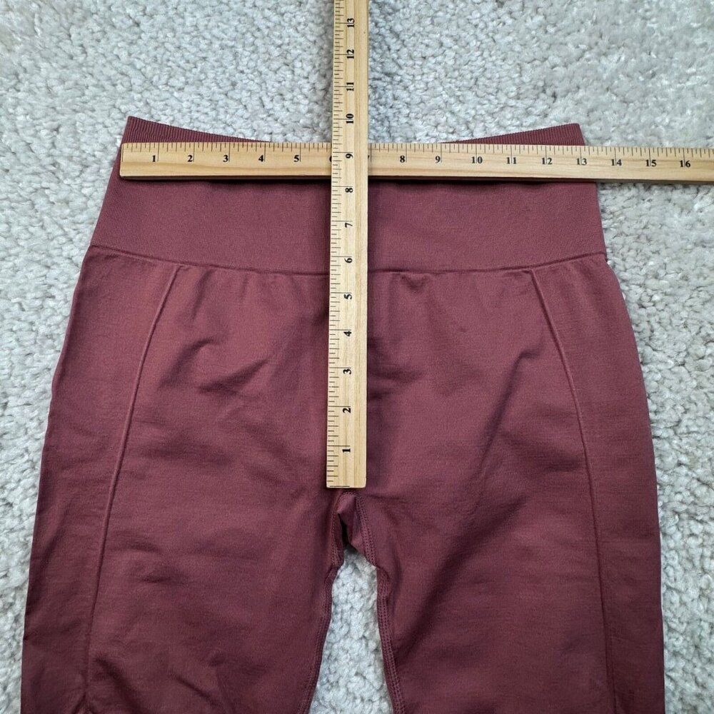 Fabletics Sync High Waisted Perforated Seamless 7… - image 8